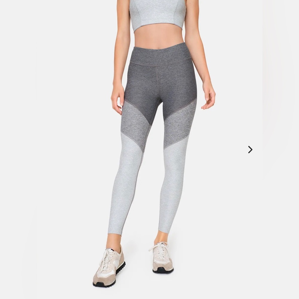 Outdoor Voices 7/8 tri-tone legging (gray multi) | size M